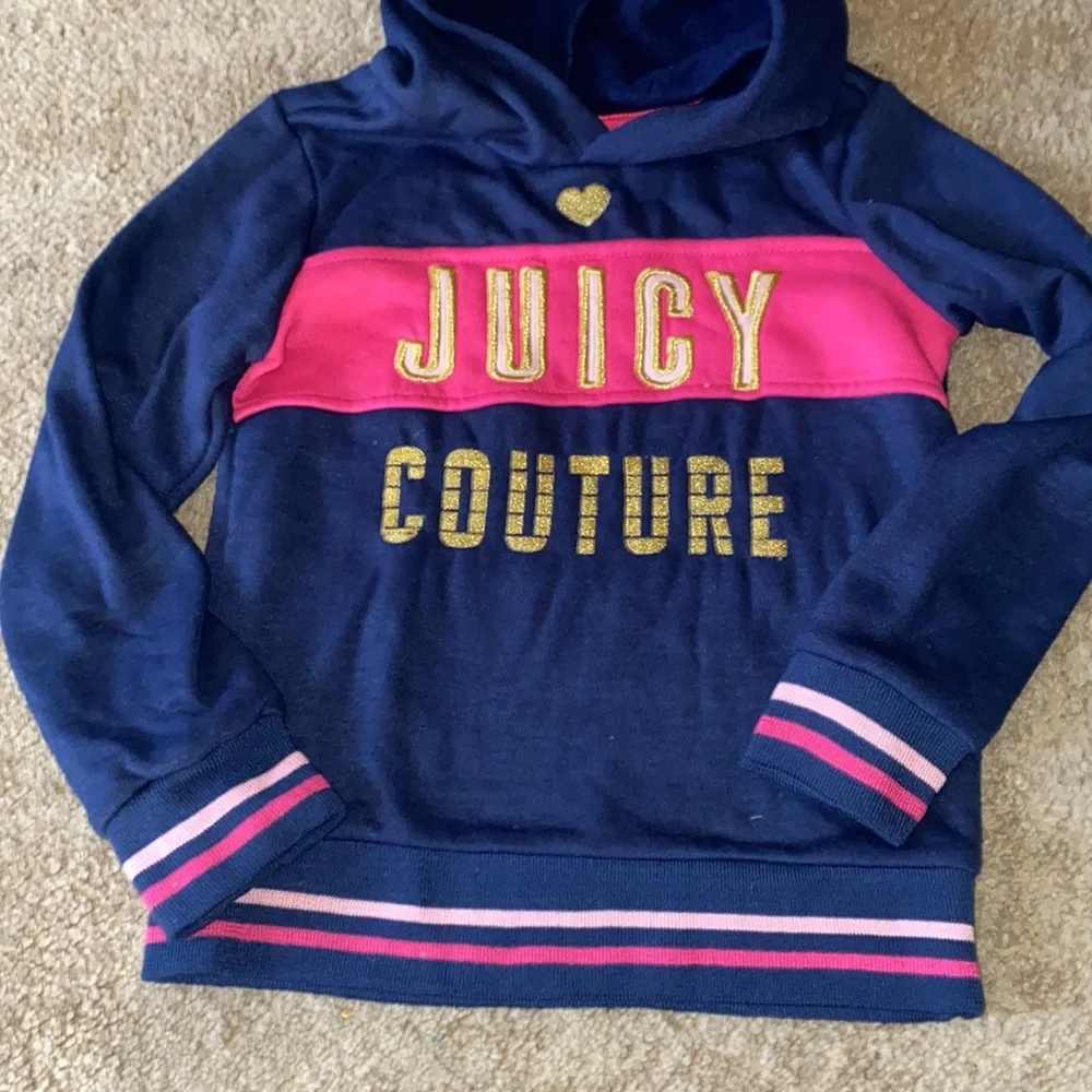 Juicy couture sweat set - Picture 2 of 4